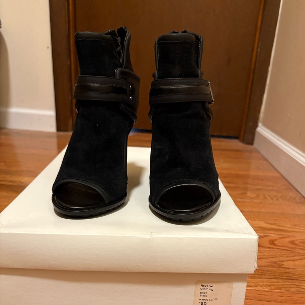 Circus by Sam Edelman Black Heel Boots NWOT